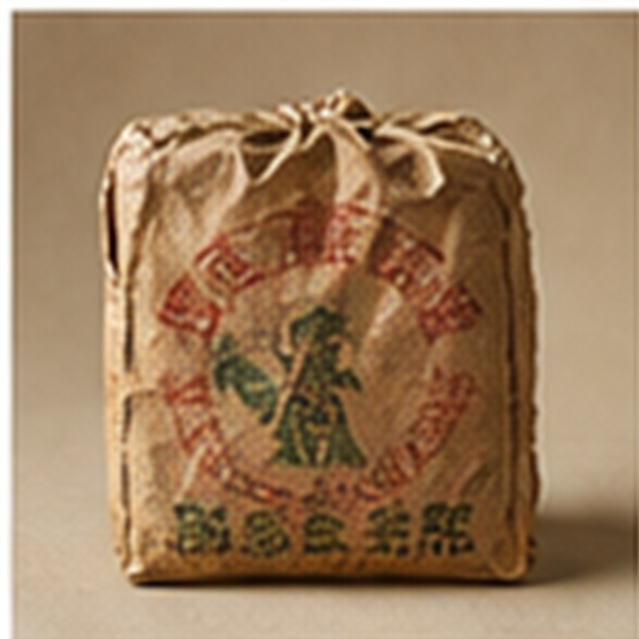 旧藏普洱茶砖 · 品相完整
