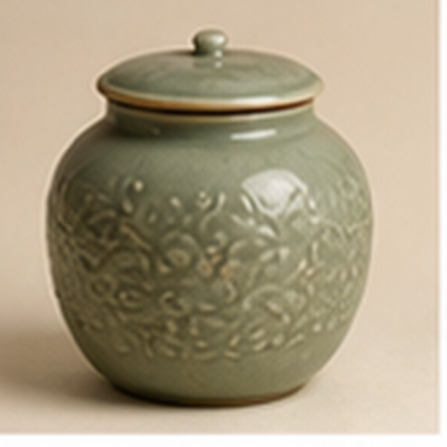 古韵陈茶砖块 · 色泽温润